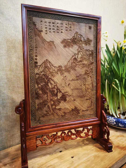 围棋周边 | 金丝楠摆件（可定制，送弈客黄金会员年卡，不含证书） 商品图1