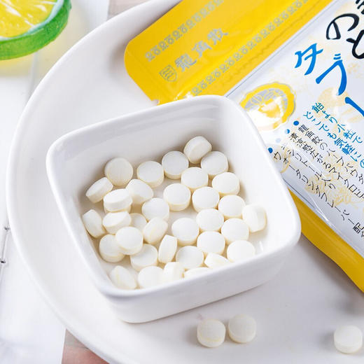 日本龙角散蜂蜜柠檬味荔枝味压片糖果104g微小颗粒清新口气