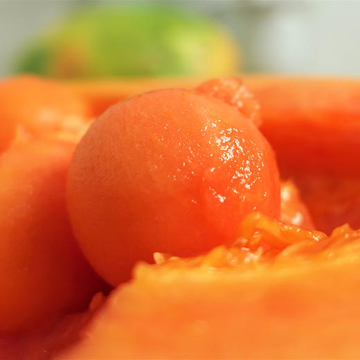 cc 72小时发货【软糯绵密】自然树上熟冰糖红心木瓜 收到直接吃 3斤/4.5斤/8斤装 商品图3