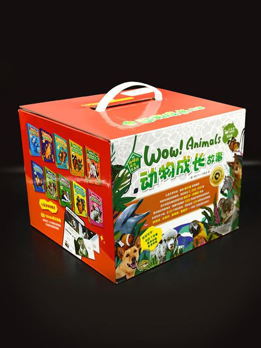 外研社双语故事屋系列《动物成长故事》盒装（全10辑） 商品图7