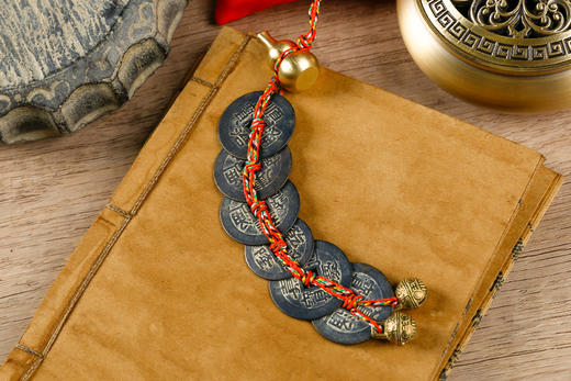 五帝钱、六帝钱挂件 商品图9