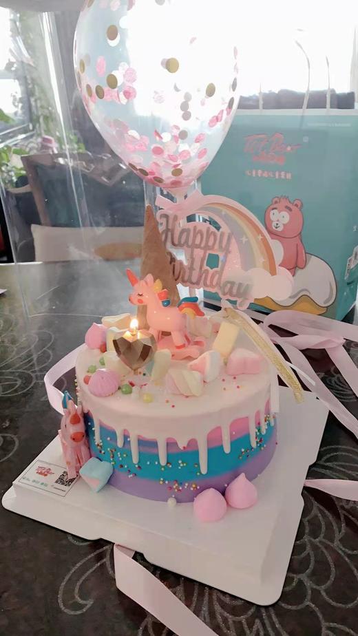 （含牛奶鸡蛋小麦）创意生日蛋糕 9选1  6寸/8寸/10寸 建议提前5天预定 商品图11