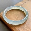 冰种淡晴水飘花翡翠手镯58 商品缩略图3