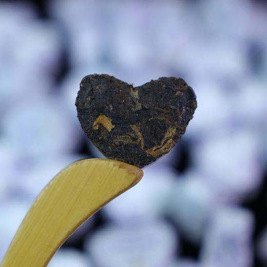 域邦心形秘制普洱沱（普洱茶熟茶） 商品图1