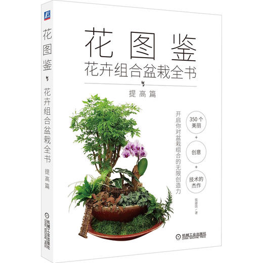 花图鉴：花卉组合盆栽全书（提高篇） 商品图0