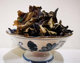 神农架椴木黑木耳  250克