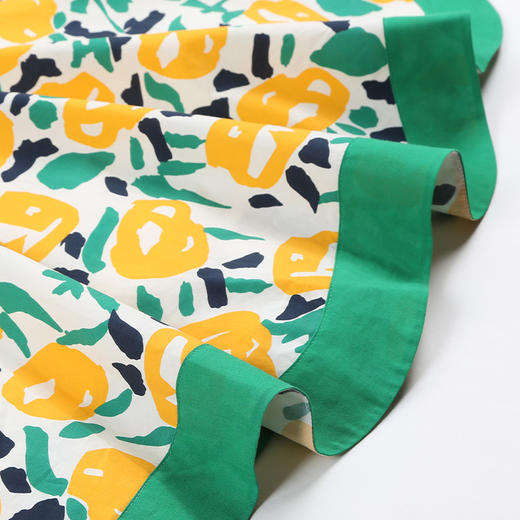 【纯棉无袖露背裙】2021夏季新款童装碎花连衣裙女童无袖吊带裙子 商品图6