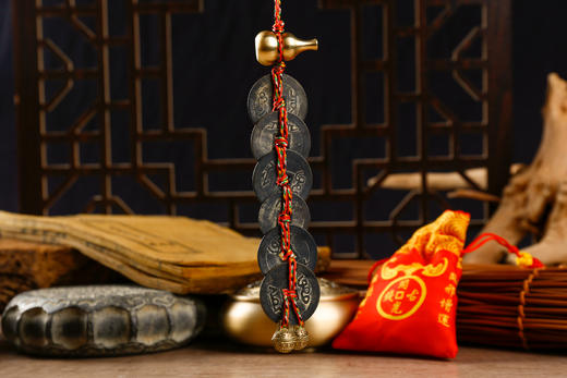 五帝钱、六帝钱挂件 商品图6