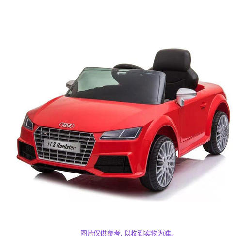 【赠品非卖，勿拍】奥迪儿童电动车 商品图0