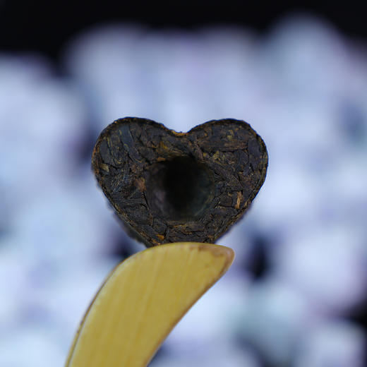 域邦心形秘制普洱沱（普洱茶熟茶） 商品图5