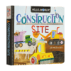 你好科学小世界 建筑工地 英文原版 Hello World Construction Site 幼儿英语科普百科绘本 STEM启蒙图画书 英文版早教认知纸板书 商品缩略图3
