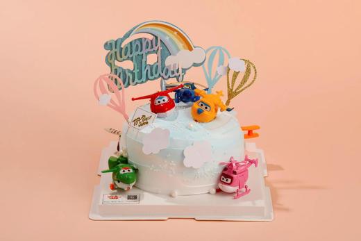 （含牛奶鸡蛋小麦）创意生日蛋糕 9选1  6寸/8寸/10寸 建议提前5天预定 商品图1