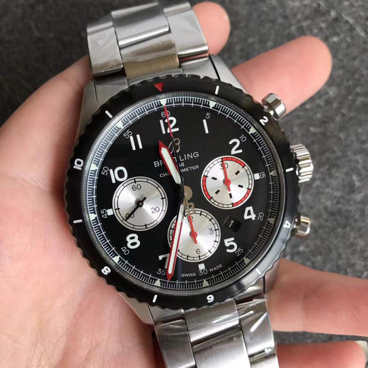 🆕超霸气BL百年灵飞行员8系列出货 承载7750机芯 316钢 精钢和玫瑰金可以选择！！达摩非常到位 美轮美奂 美不胜收 ！！搭配专柜正品一致的904不锈钢，材质 跟原装一样 。 商品图7