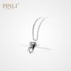 PINLI品立2021夏季男不锈钢骷髅蜘蛛吊坠项链饰品首饰D203128971 商品缩略图0