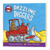 神奇的机器 挖掘机 英文原版 Amazing Machines Dazzling Diggers 儿童英语启蒙纸板书 英文版进口原版书籍 Tony Mitton 商品缩略图1