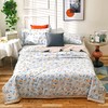 惠慈家居 全棉印花夏凉被 100%全棉面料 亲肤舒适 商品缩略图7