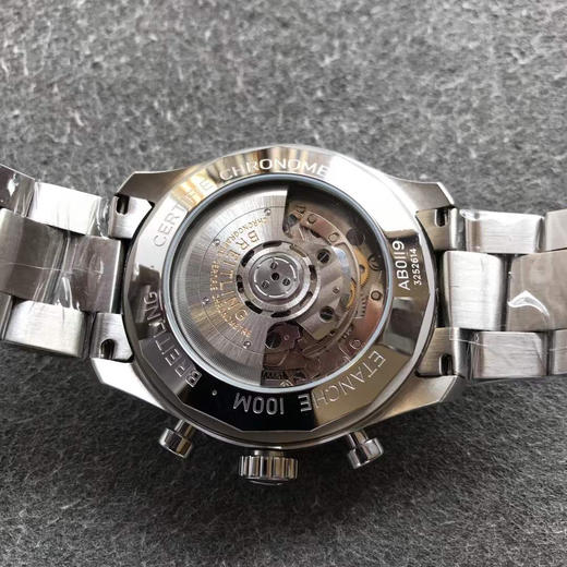 🆕超霸气BL百年灵飞行员8系列出货 承载7750机芯 316钢 精钢和玫瑰金可以选择！！达摩非常到位 美轮美奂 美不胜收 ！！搭配专柜正品一致的904不锈钢，材质 跟原装一样 。 商品图8