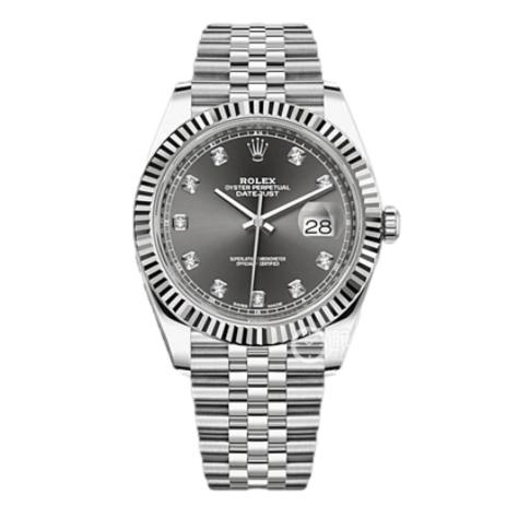 n厂一比一劳力士日志型系列1263340006机械男表直径41mm13mm