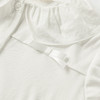 【纯棉短袖衬衫】童装短袖衬衫女童2021夏季新款白色纯棉衬衣 商品缩略图6
