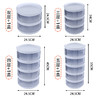 「保温菜罩收纳盒」家用盖菜多层可折叠防苍蝇防尘厨房用品 商品缩略图5