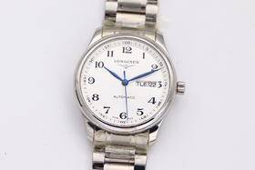 新升级版 浪琴V3名匠双历系列 男士腕表