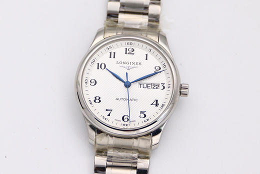 新升级版 浪琴V3名匠双历系列 男士腕表 商品图0