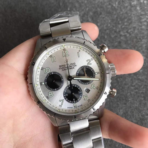 🆕超霸气BL百年灵飞行员8系列出货 承载7750机芯 316钢 精钢和玫瑰金可以选择！！达摩非常到位 美轮美奂 美不胜收 ！！搭配专柜正品一致的904不锈钢，材质 跟原装一样 。 商品图4