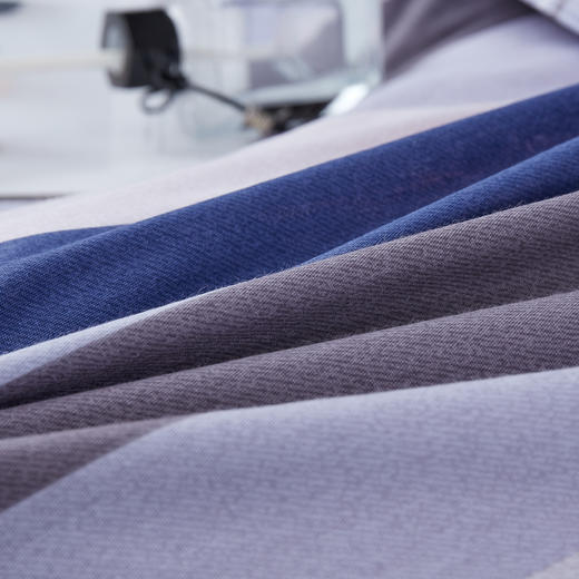 惠慈家居 单人全棉斜纹三件套 （被套155*205cm /床单155*230cm /枕套47*72cm ） 商品图4