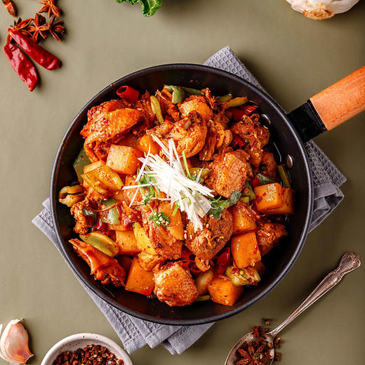 枸杞辣椒大盘鸡底料 商品图2