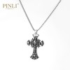 PINLI品立夏季新款配饰骷髅吊坠项链饰品男不锈钢首饰D203128966 商品缩略图2