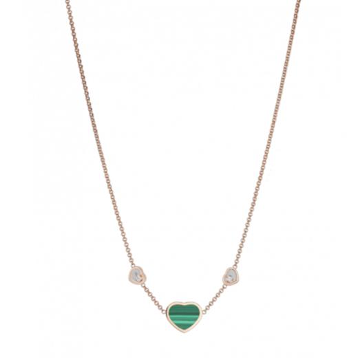 萧邦 Chopard HAPPY HEARTS 项链 81A082-5102 商品图1