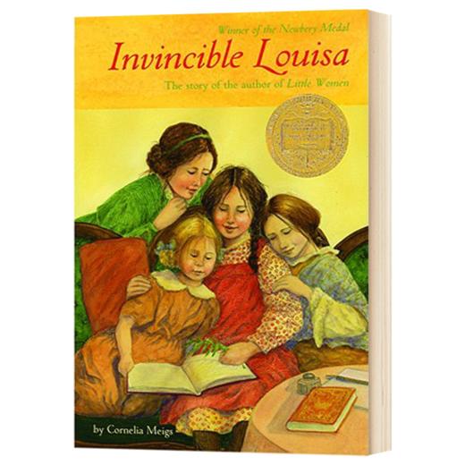 不可征服的路易莎 小妇人作者的故事 英文原版 Invincible Louisa The Story of the Author of Little Women 纽伯瑞金奖 英文版书 商品图1