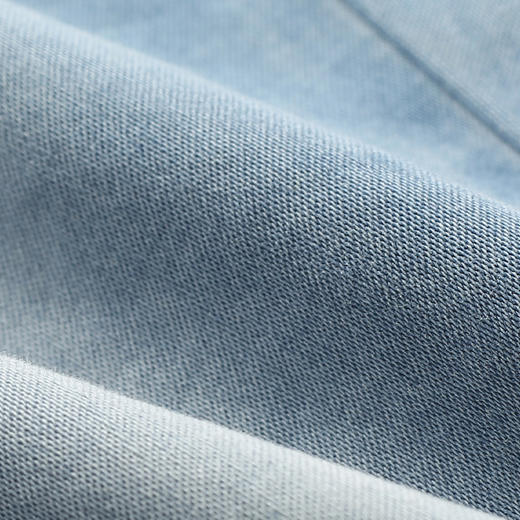 【轻薄抗菌牛仔裤】2021夏新款童装绣花磨边牛仔裤女童喇叭裤 商品图4