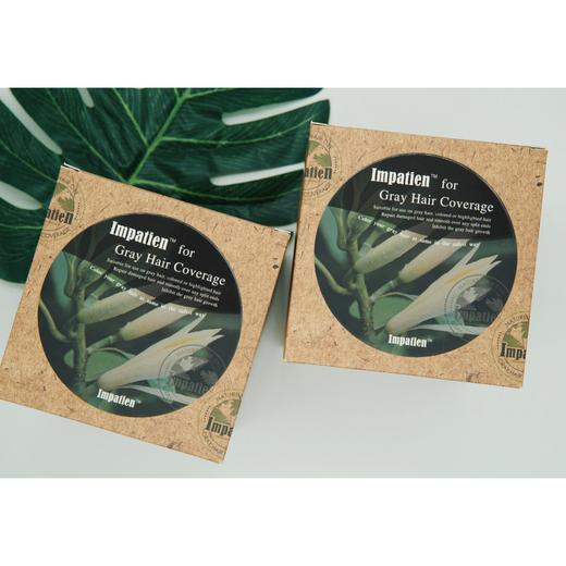 以色列 Impatien 植物染发剂 哺乳期可用- 商品图1