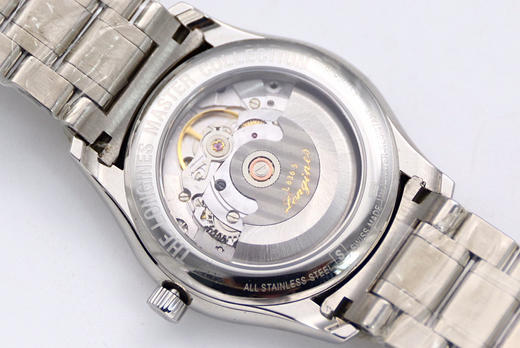 新升级版 浪琴V3名匠双历系列 男士腕表 商品图8