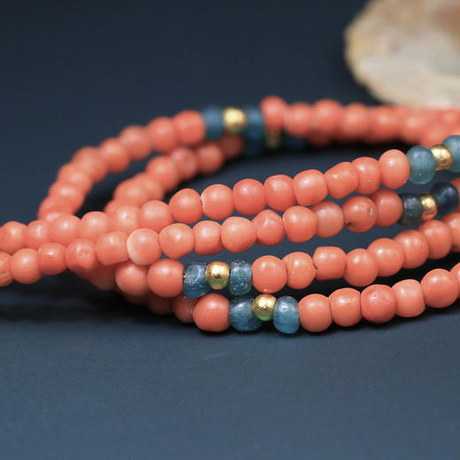 明代和田玉梅花佩“晴雪”项链 商品图6