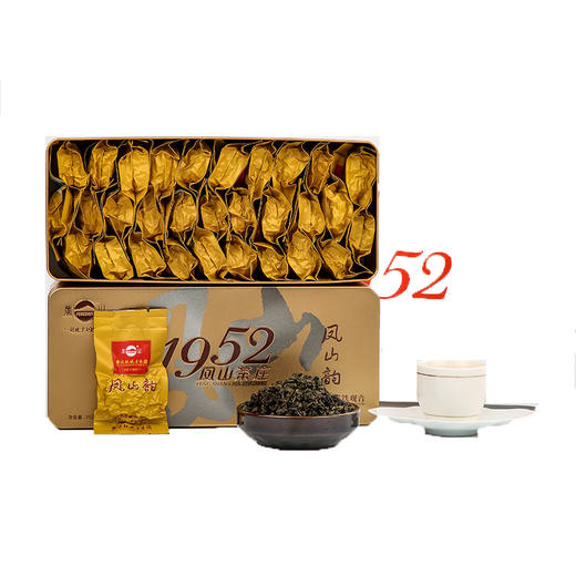 凤山 NT800凤山韵 铁观音浓香型 礼盒装250g 商品图0