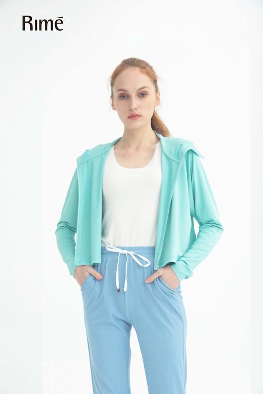 针织防晒短款薄外套41016 商品图0