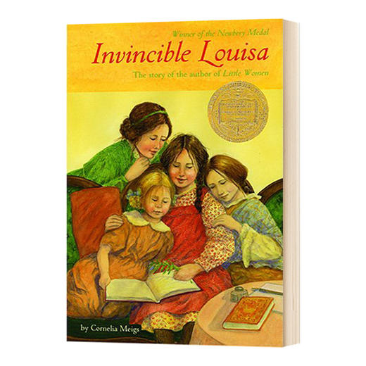 不可征服的路易莎 小妇人作者的故事 英文原版 Invincible Louisa The Story of the Author of Little Women 纽伯瑞金奖 英文版书 商品图0