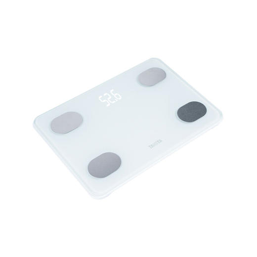 百利达TANITA  体脂仪电子体重秤精准蓝牙APP脂肪称家用充电版  FS-108 商品图1