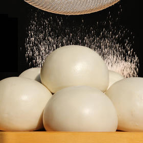 富世康山东呛面大馒头600g/袋 主食面点 生鲜早餐速食加热即食