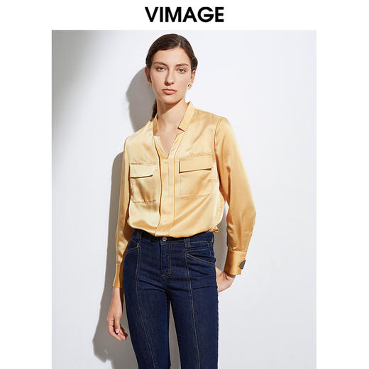 VIMAGE纬漫纪V1313902小上衣 商品图7
