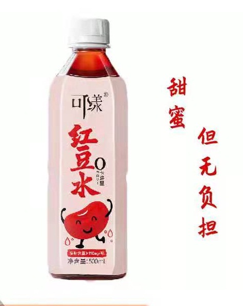可漾甜味红豆水500ml