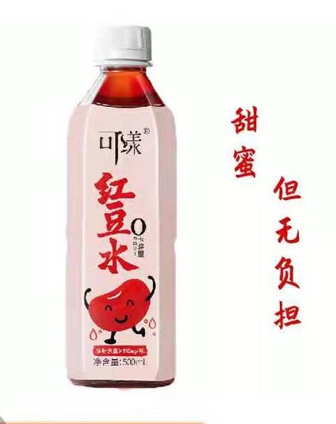可漾甜味红豆水500ml 商品图0