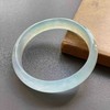 冰种淡晴水飘花翡翠手镯58 商品缩略图1