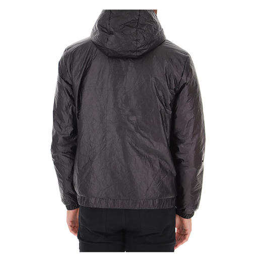 ARMANI 阿玛尼 男士 拉链连帽棉服 黑色 6HPB58 PNB9Z 1200 商品图2