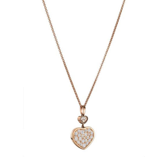 萧邦 Chopard HAPPY HEARTS 项链 797482-5009 商品图3