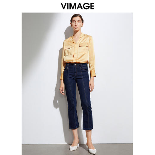 VIMAGE纬漫纪V1313902小上衣 商品图4