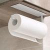 创意壁挂纸巾架 免打孔浴室厨房置物架用纸架纸巾卷纸筒居家日用 商品缩略图4