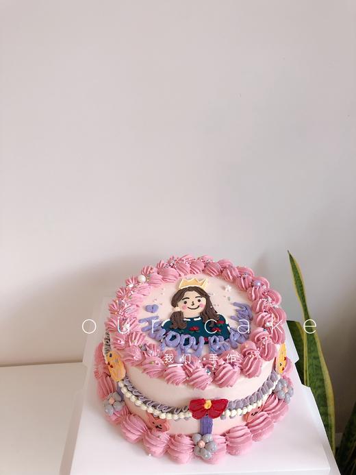 美少女战士女生手绘-低糖处理无添加 商品图1